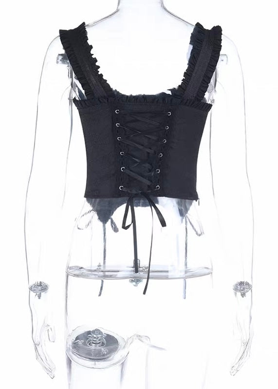 GOTHIC CORSET TOPS &amp; SKIRT / LG1611
