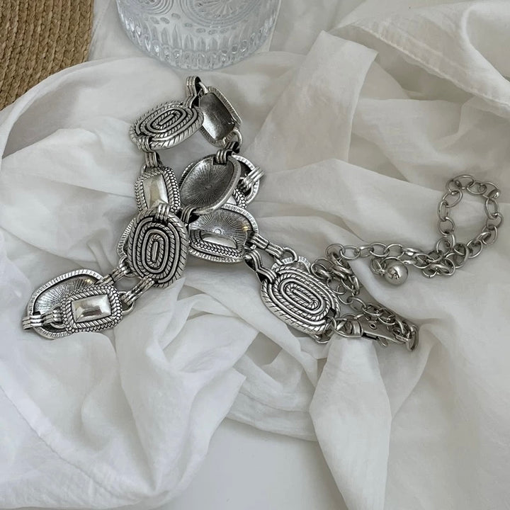 Ornament Gothic Chain Belt / a1124