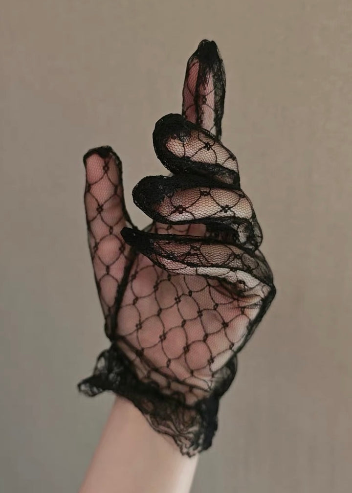 MIDNIGHT VEIL GLOVES / A1133_e4r