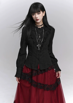 Gothic Frill Classic Shirt / lg1355_e4r 
