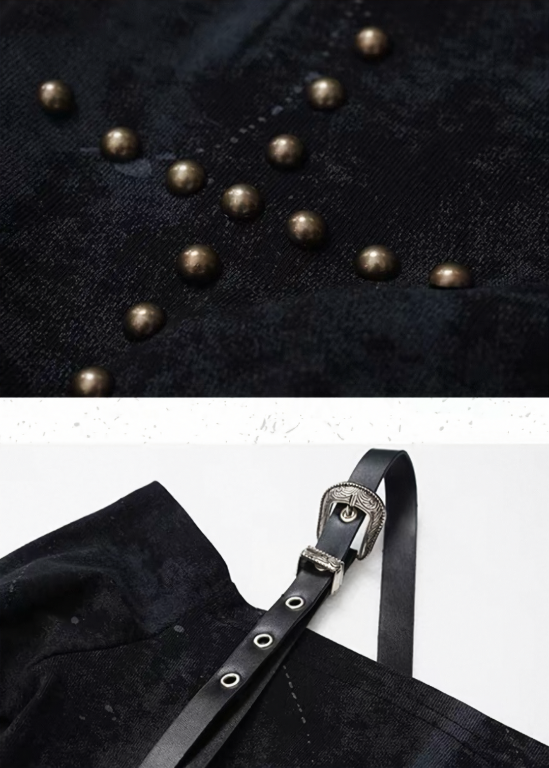 ASYMMETRIC SHOULDER CROSS TOP / LG1422