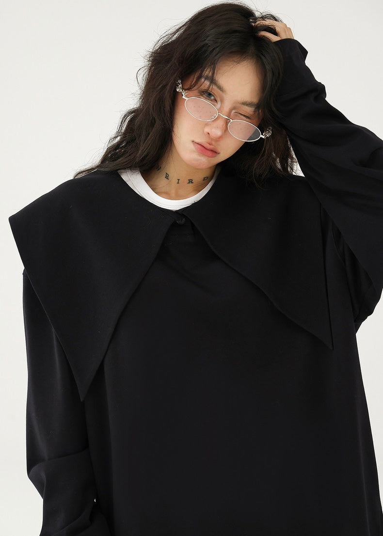 Pullover Lazy Style Long Sleeve T-Shirt / AS1168