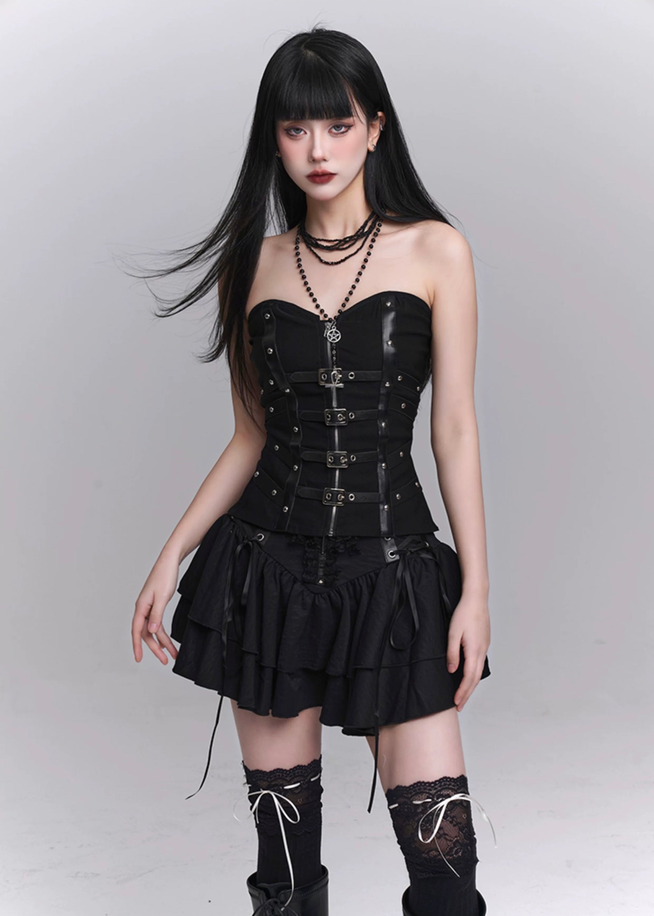 gothic belt corset wear / LG1244 – EU4RIA
