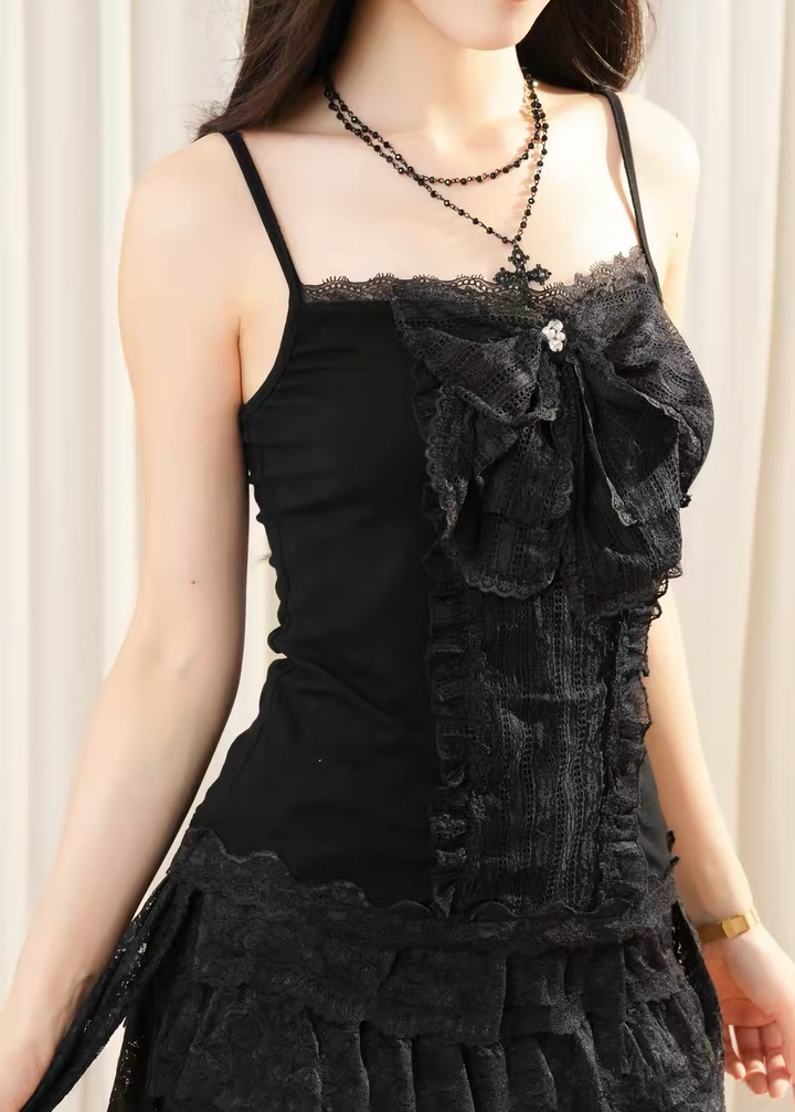 DARK RIBBON 3-PIECE SET / LG1649