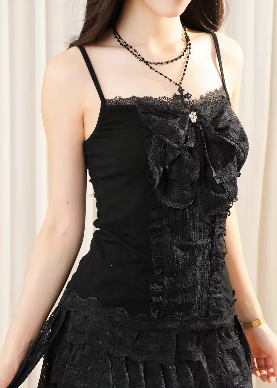 DARK RIBBON 3-PIECE SET / LG1649