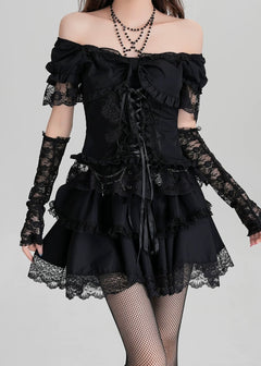 CLASSICAL LACE CORSET TOP / LG1568