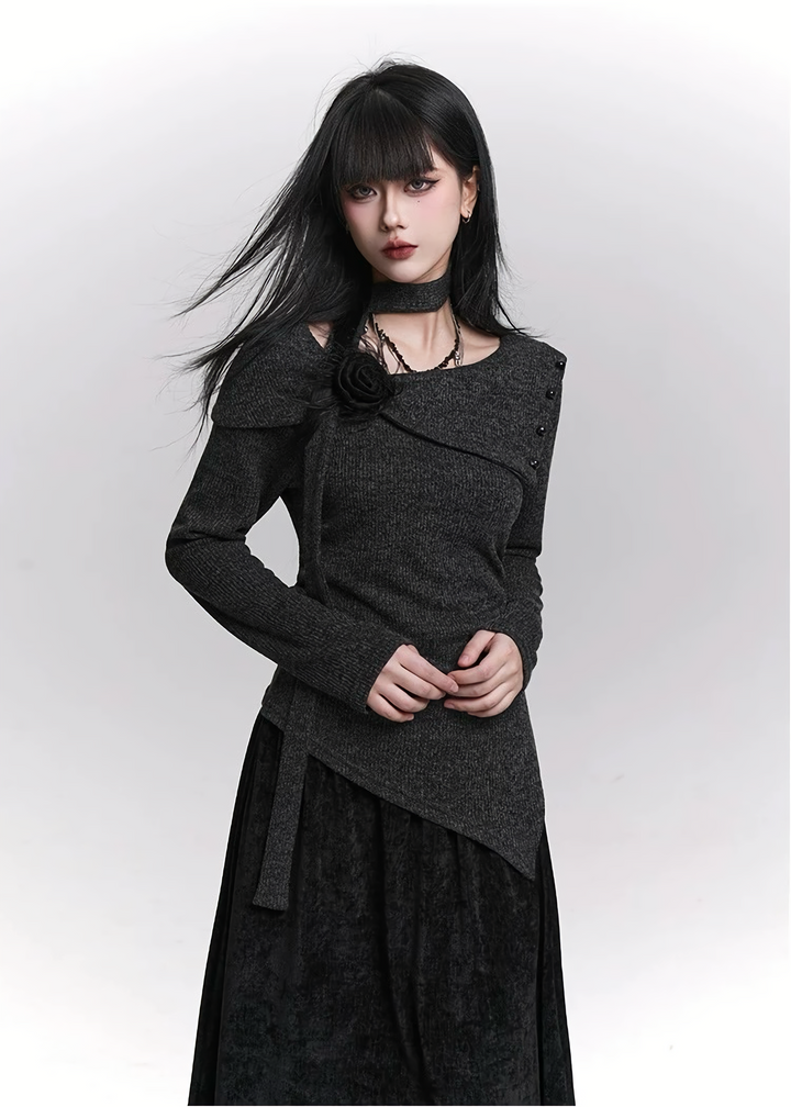 SHADOW LAYERED TWO-PIECE SET / LG1476