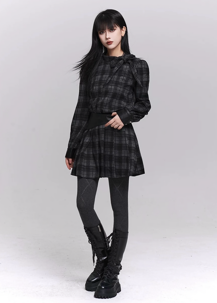 SHADOW PLATFORM LONG BOOTS / V1160