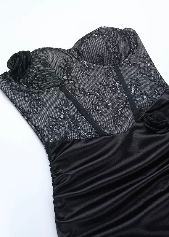 LACE MERMAID GOTHIC DRESS / LG1588