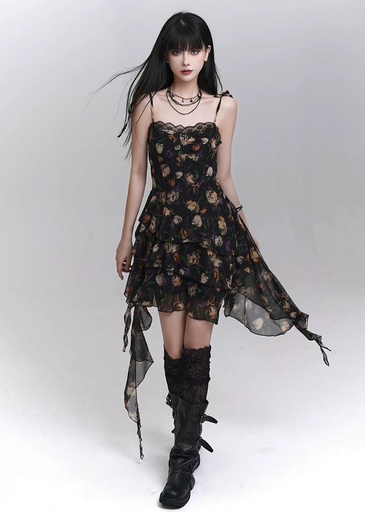 Miserable Shadow Dress / lg1310