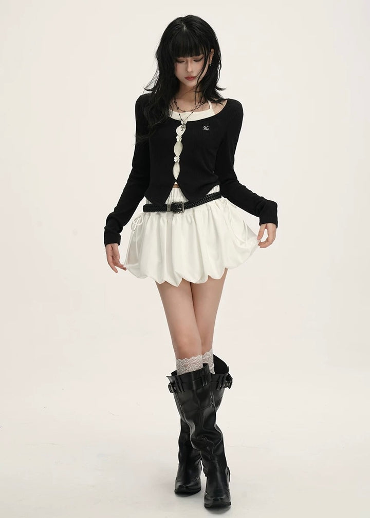 Front Hook Ribbon Tops / LG1376