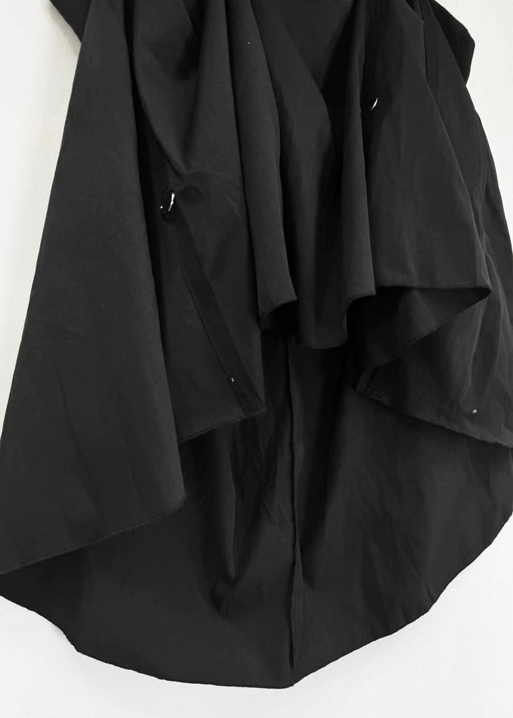 DRAPE HIGH WAIST SKIRT / LG1578