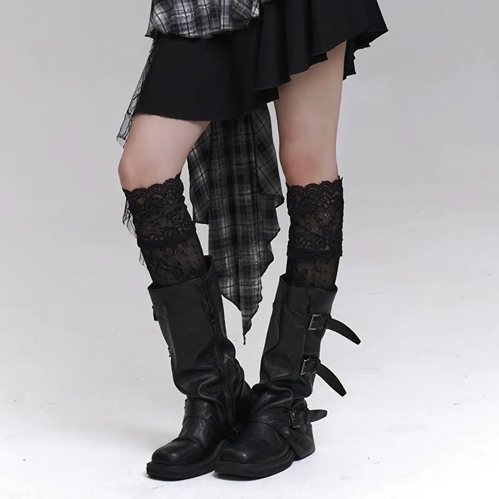 western mid boots / V1136