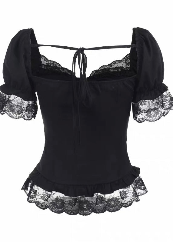 CLASSICAL LACE CORSET TOP / LG1568