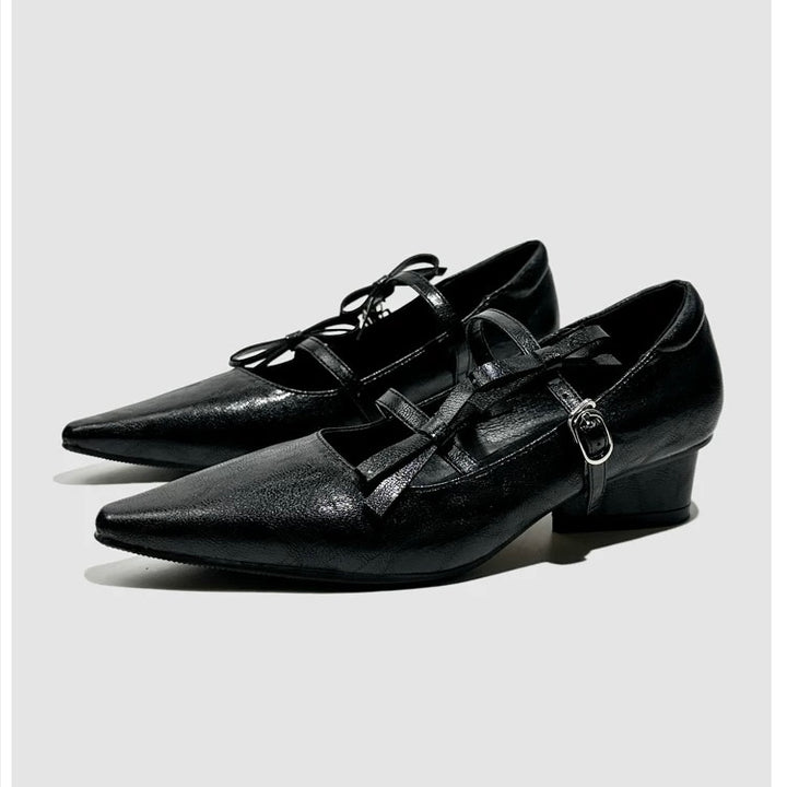 Ballet core pumps / v1145