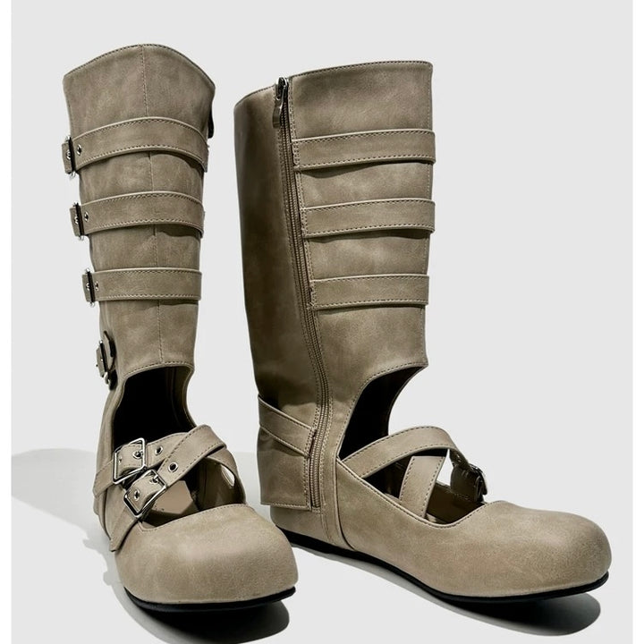ballet core boots / v1148