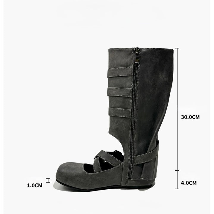 ballet core boots / v1148