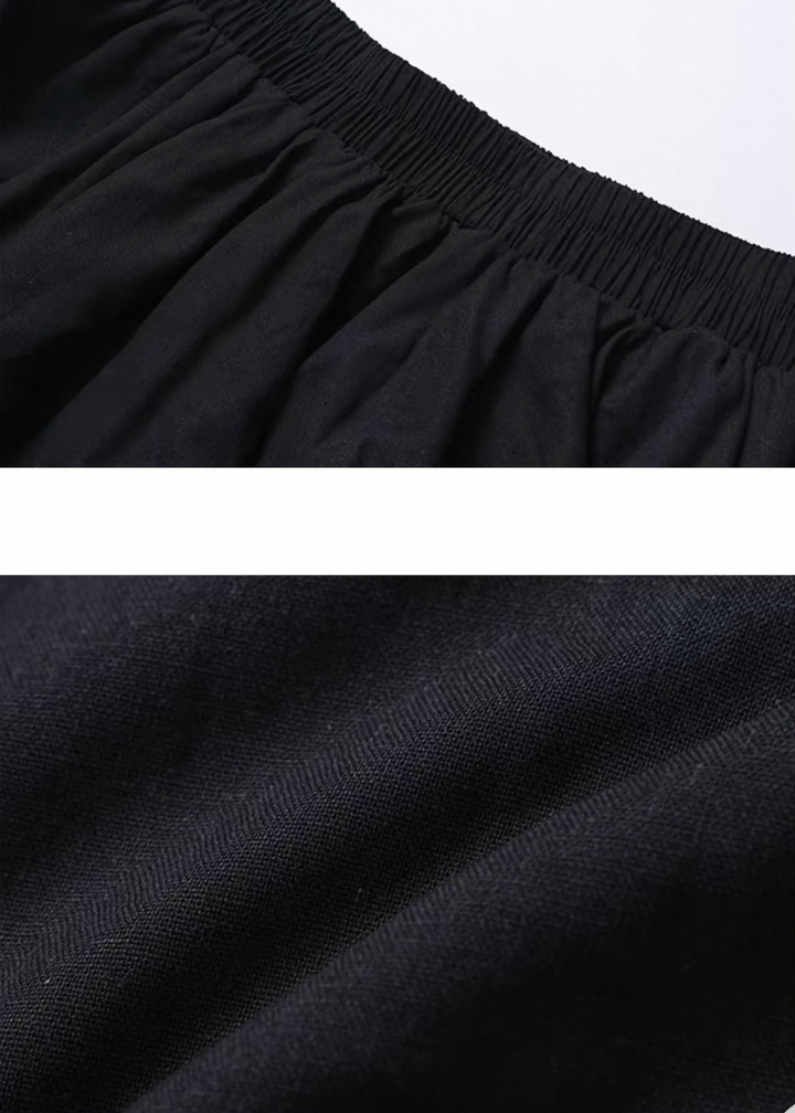 IRREGULAR LAYERED LONG SKIRT / LG1524