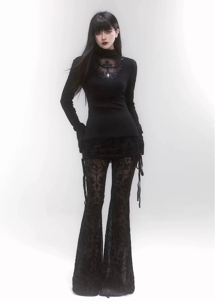 [Set discount] flare pants set_e4r