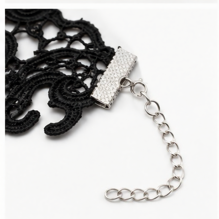 GOTHIC LACE HAND HARNESS / V1177