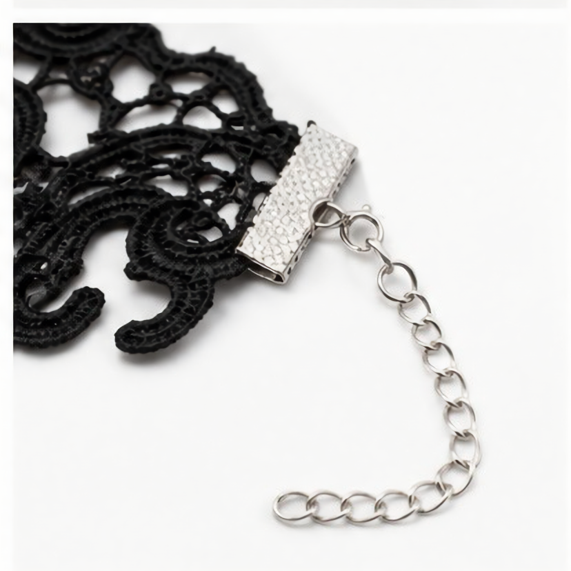 GOTHIC LACE HAND HARNESS / V1177
