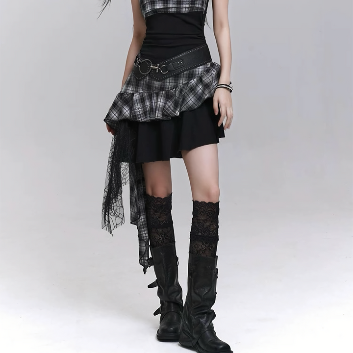 western mid boots / V1136