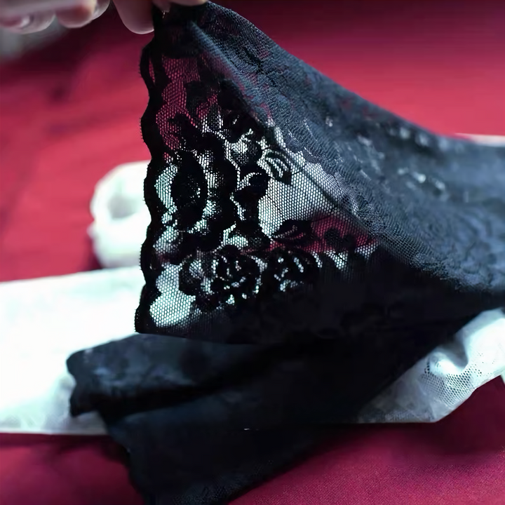 GOTHIC ROSE LACE ARM COVER / V1175