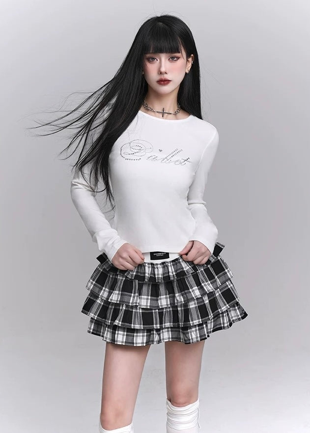 Back lace-up slim fit / LG1218 