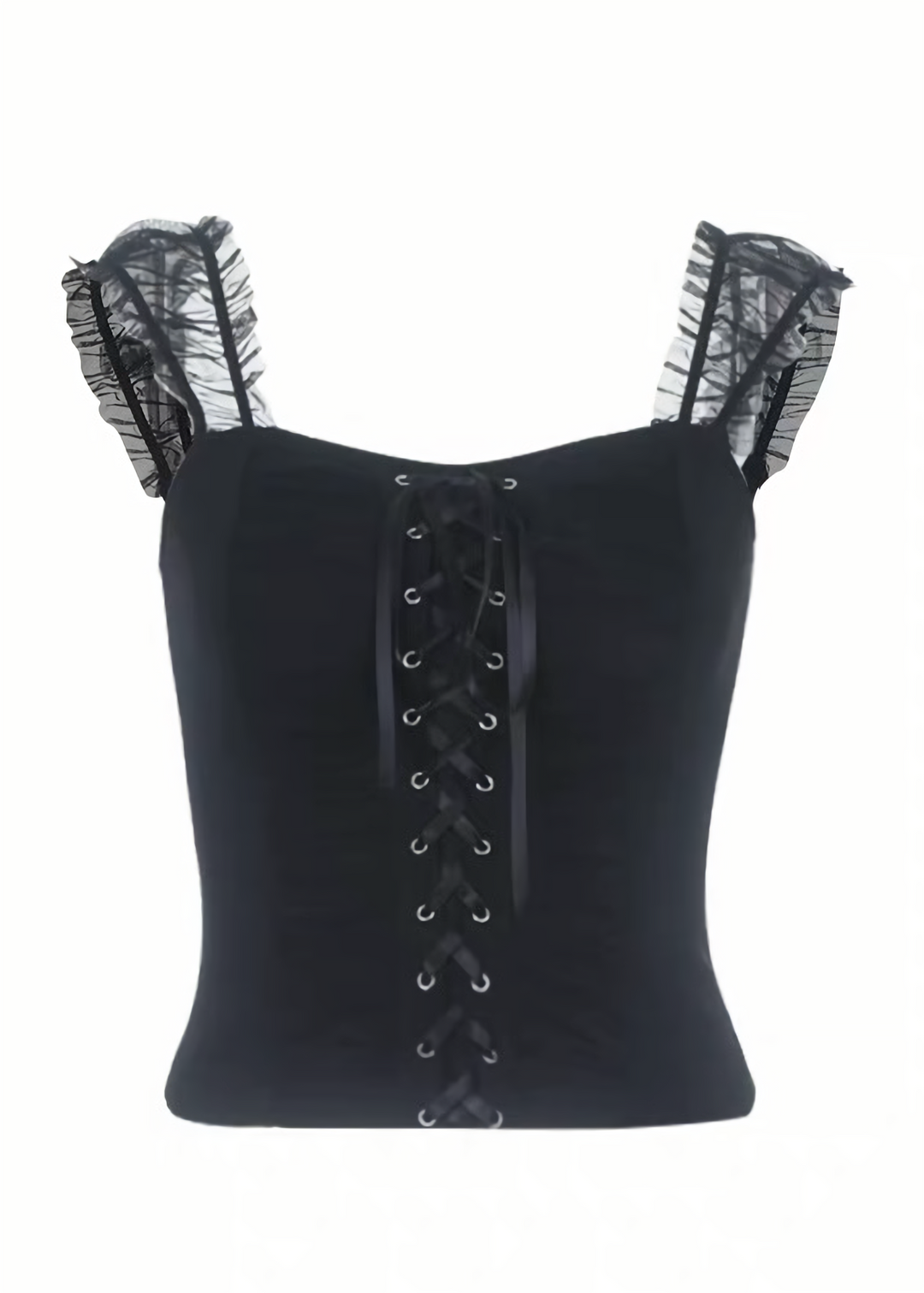 LACE CORSET CAMI TOP / LG1640