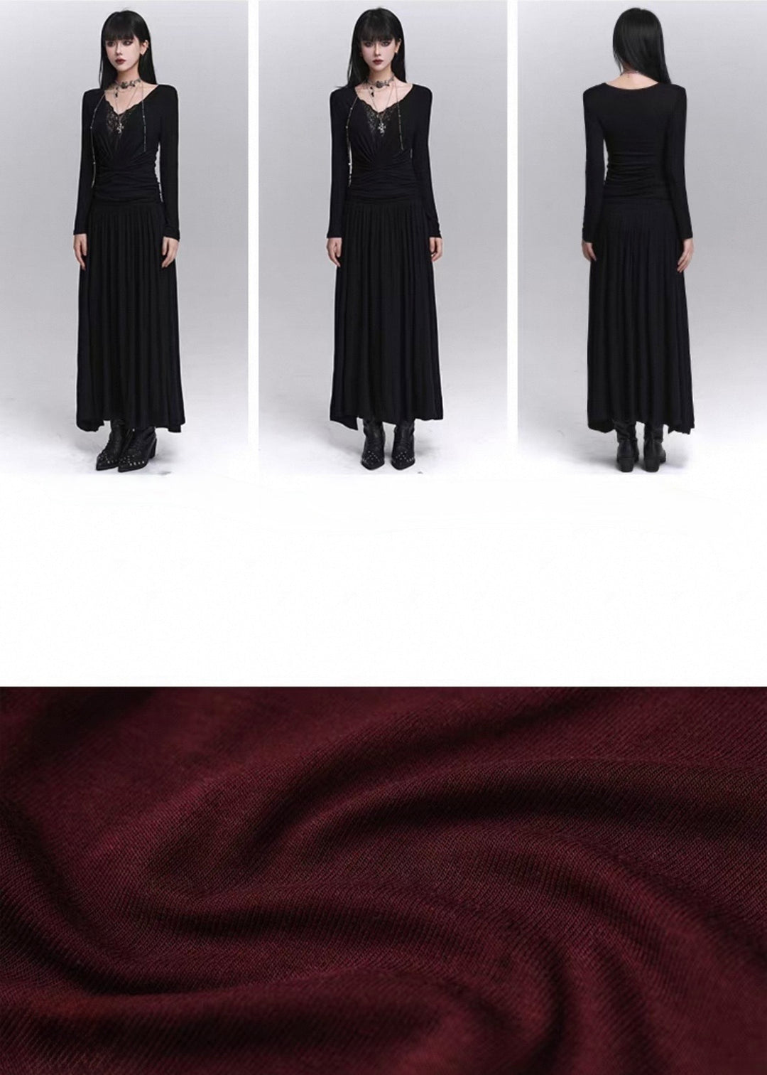 EUPHORIC GOTHIC LONG DRESS / LG1414