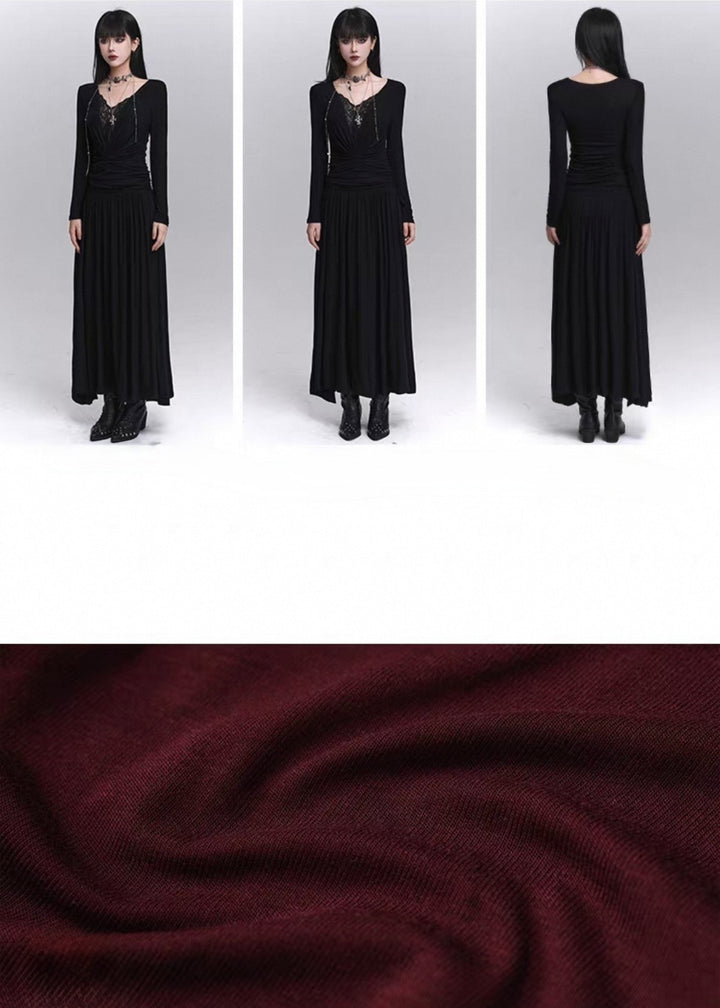 EUPHORIC GOTHIC LONG DRESS / LG1414