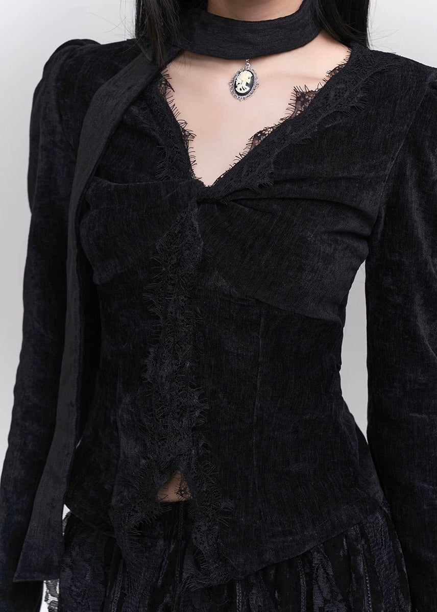 [Same-day delivery] gothic suits &amp; velvet skirts / LG1181 