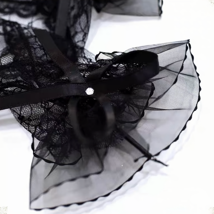 RIBBON LACE HAND COVER / V1178