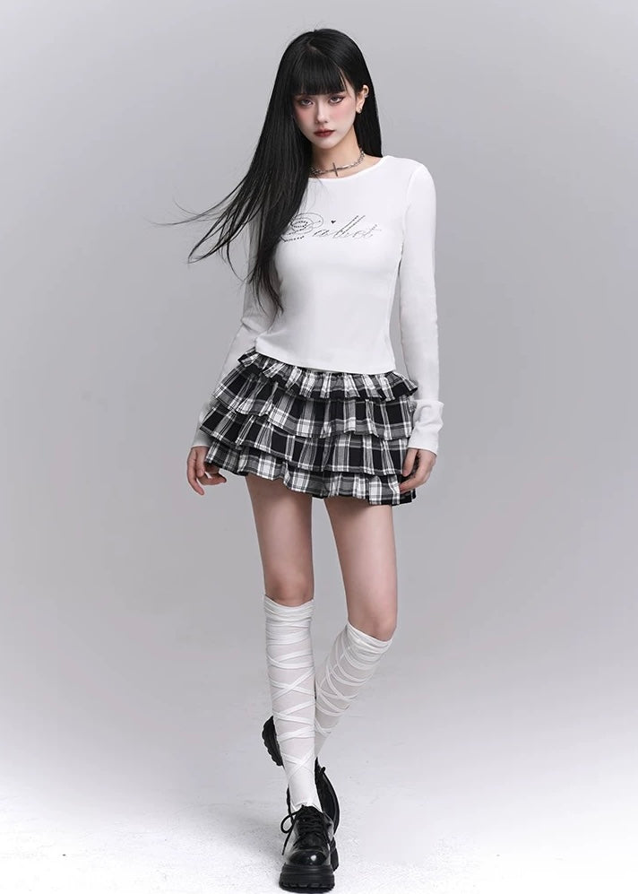 Back lace-up slim fit / LG1218 
