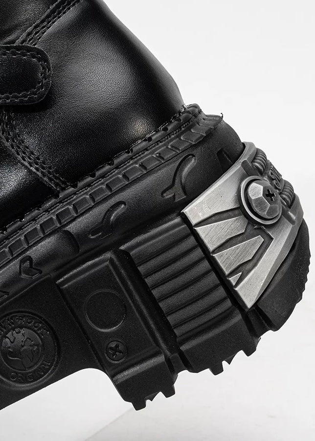 HEAVY SOLE MULTI BELT BOOTS / V1165