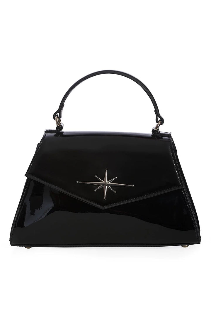 retro vintage star hand bag / b1108