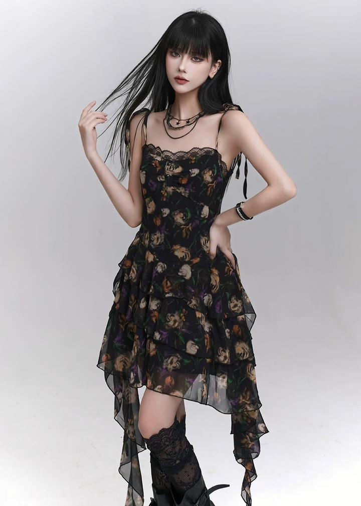 Miserable Shadow Dress / lg1310