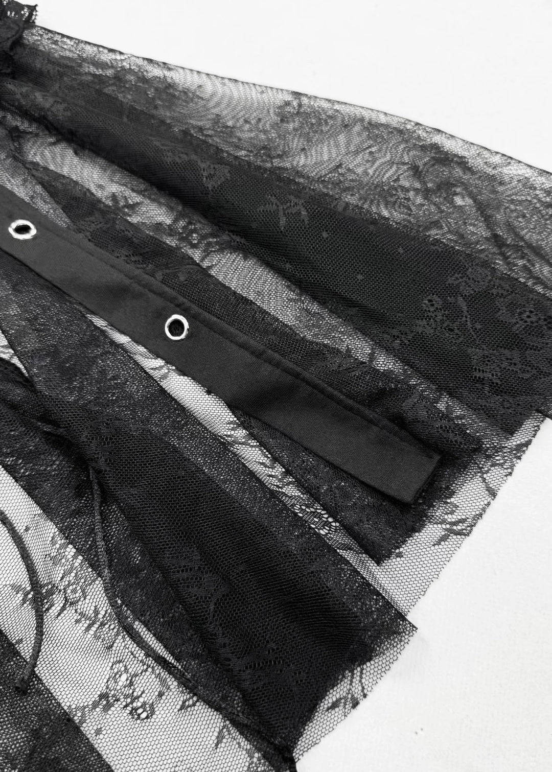 LACE GOTHIC LAYERED TOPS / LG1607