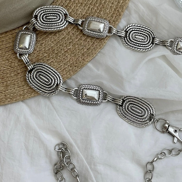 Ornament Gothic Chain Belt / a1124