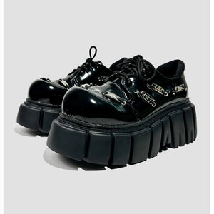 platform sneakers / v1120