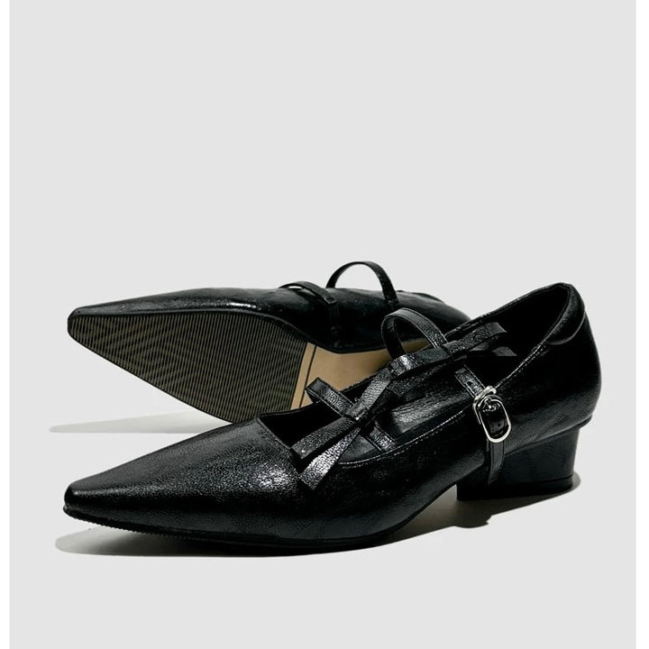 Ballet core pumps / v1145
