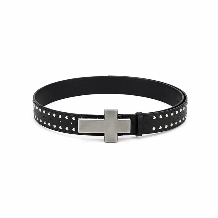 CROSS STUDS BELT / V1173