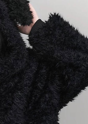 [Same-day delivery] rabbit furry jacket / LG1150 