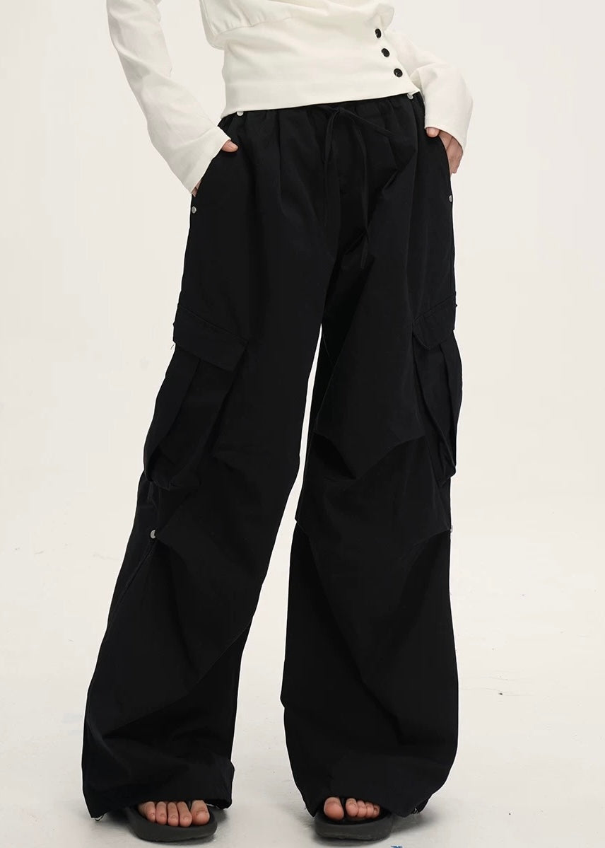 WIDE CARGO PANTS / LG1392