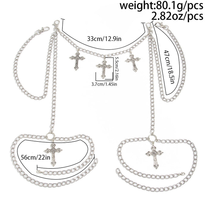 GOTHIC WAIST CHAIN ​​COLLECTION / A1144 