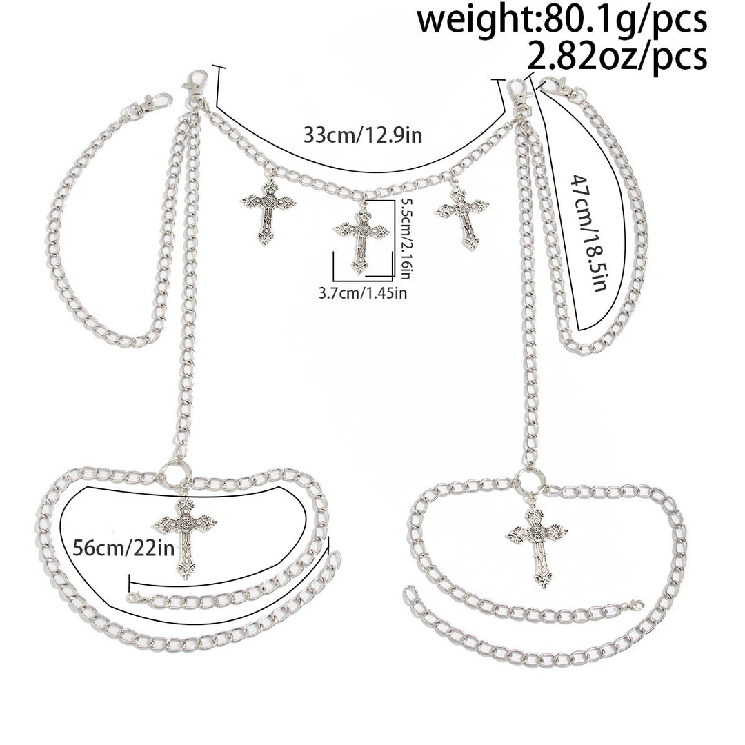 GOTHIC WAIST CHAIN COLLECTION / A1144