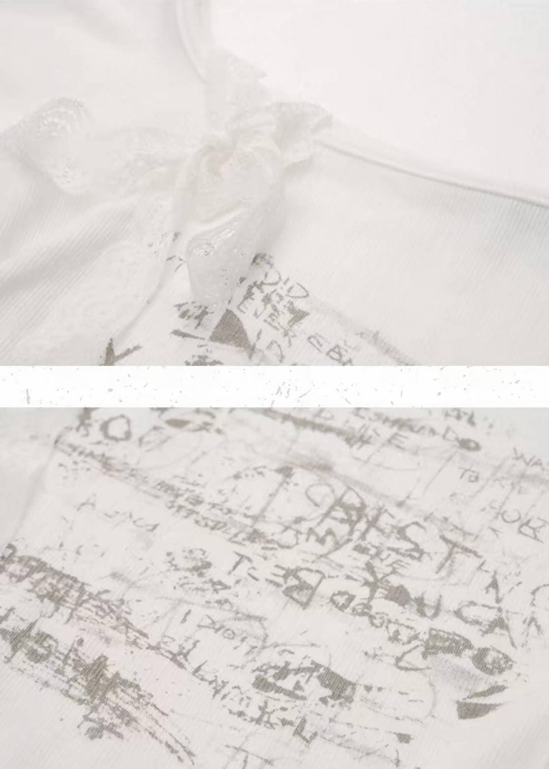 Romantic Lace Shoulder Top / LG1427