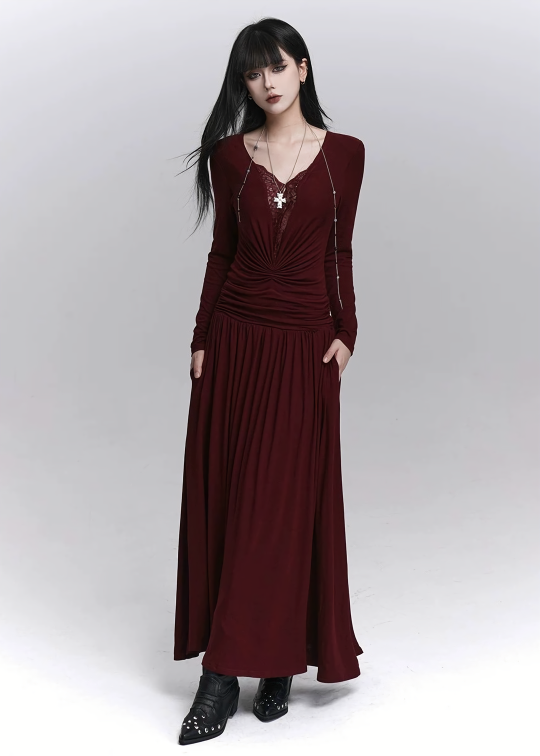 EUPHORIC GOTHIC LONG DRESS / LG1414