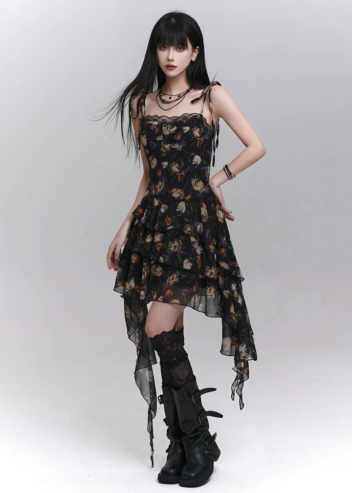 Miserable Shadow Dress / lg1310
