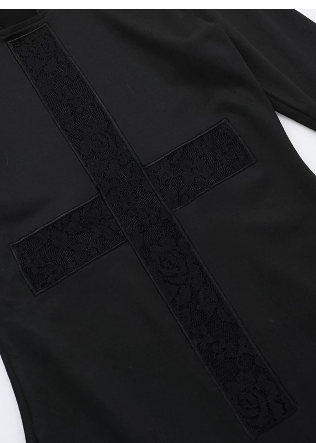 hooded long dress / LG1141 